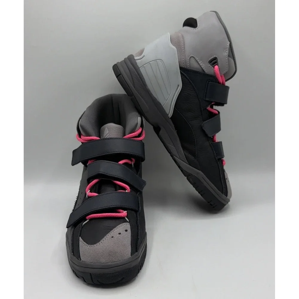 Adidas Kid Cudi x Vadawam 326 Night Grey w/Pink Laces Size 8.5 No Insoles/No Box